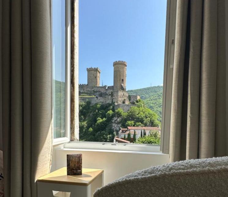 Cocoon 52 M2 New, Beautiful View Castle And Mountain Διαμέρισμα Foix Εξωτερικό φωτογραφία